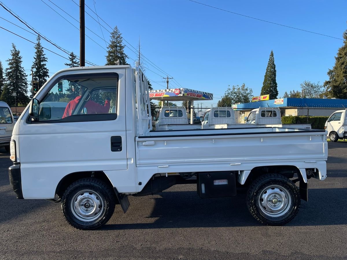 1996 Honda Acty JDM car for sale — photo 3 of 9