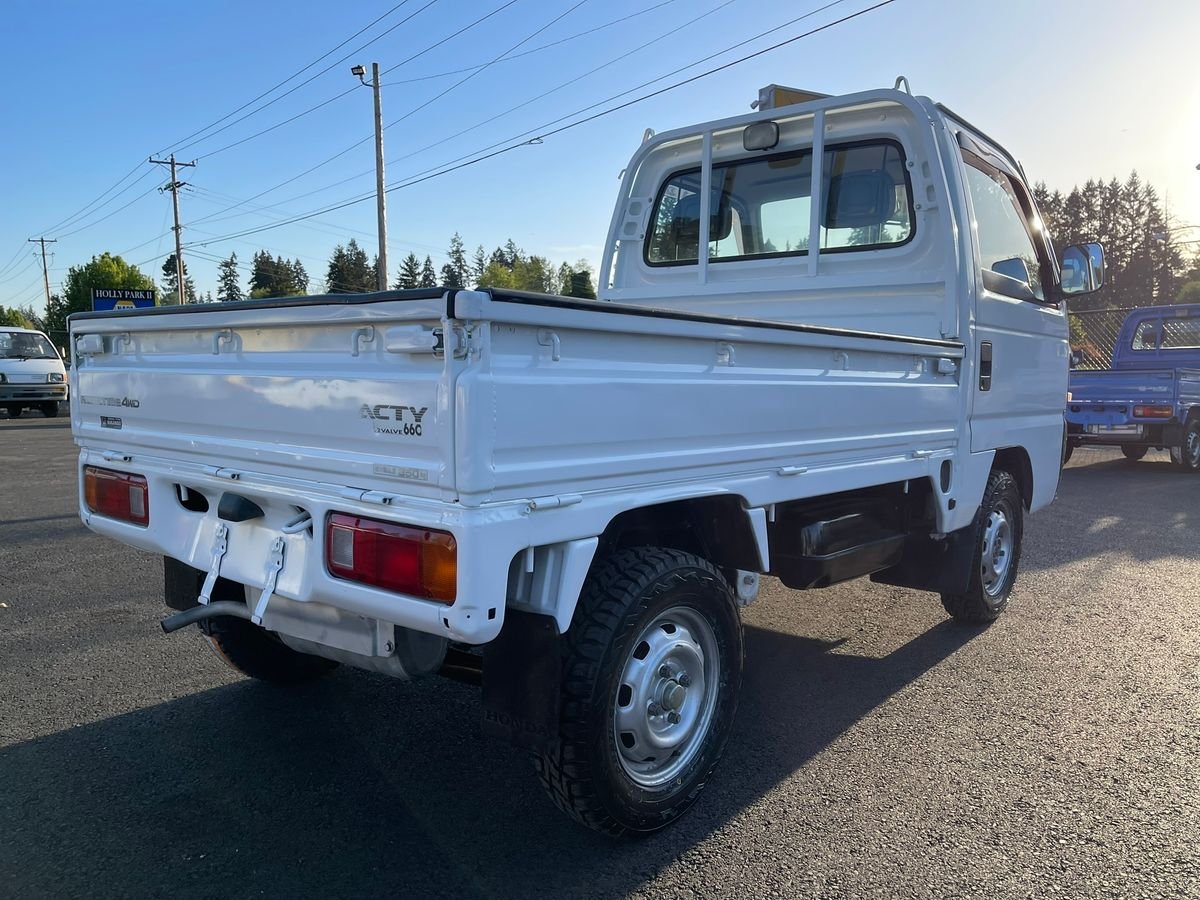 1996 Honda Acty JDM car for sale — photo 6 of 9