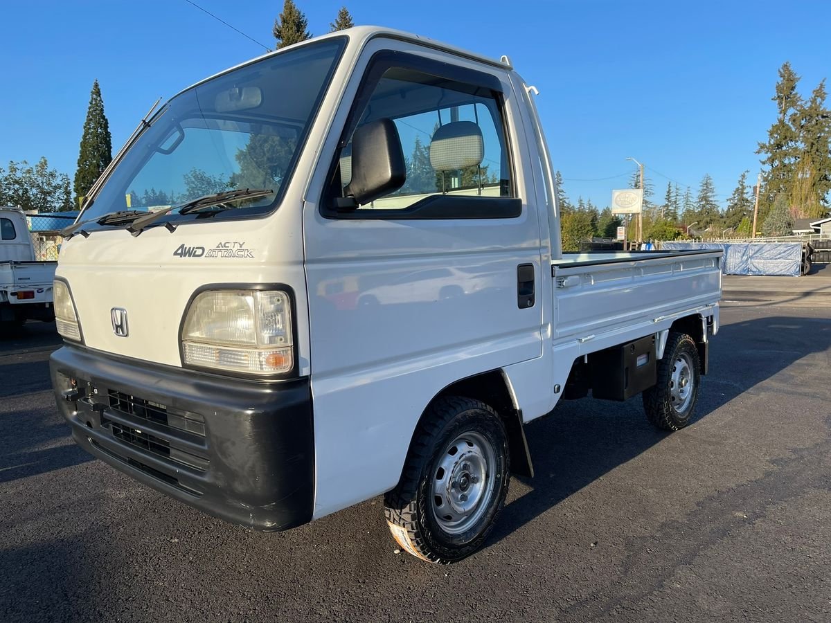 1996 Honda Acty JDM car for sale — photo 2 of 9