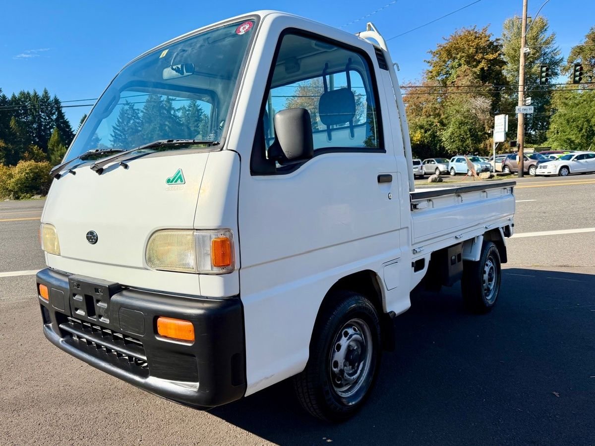 1996 Subaru Sambar JDM car for sale — photo 3 of 9