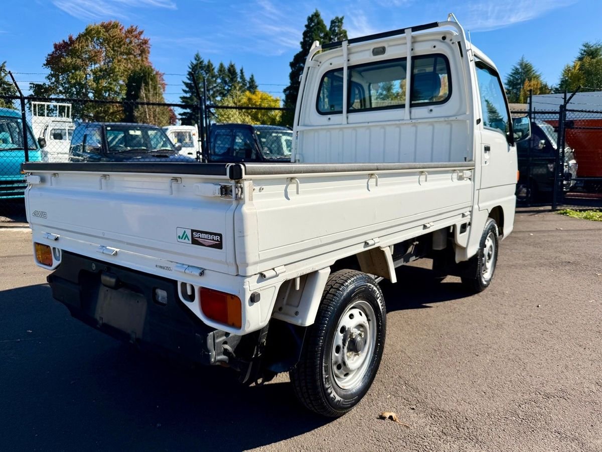 1996 Subaru Sambar JDM car for sale — photo 7 of 9
