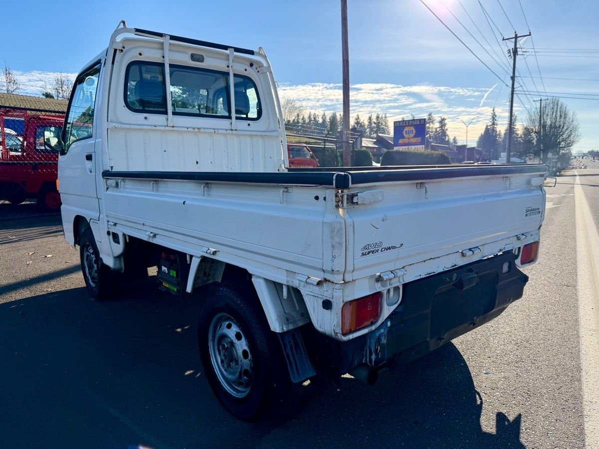 1996 Subaru Sambar JDM car for sale — photo 5 of 9