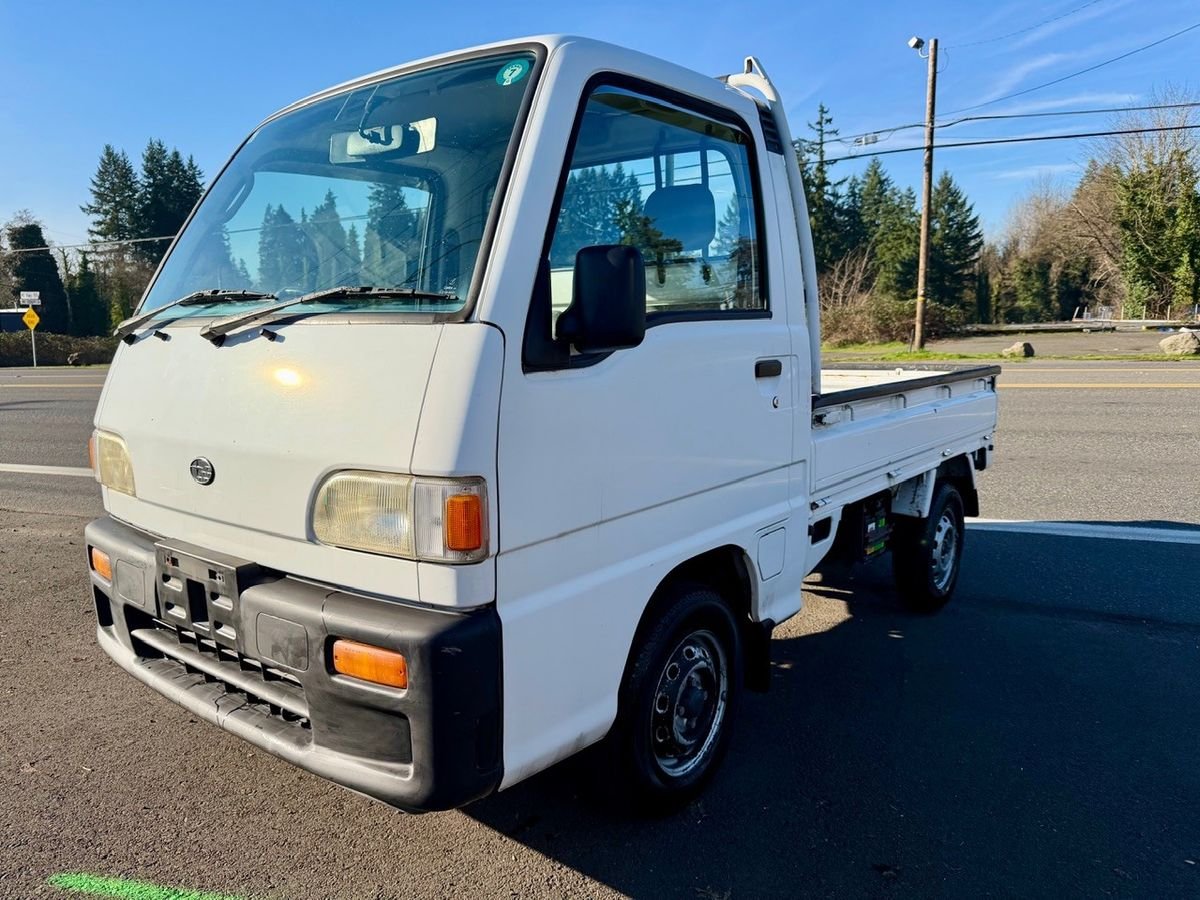 1996 Subaru Sambar JDM car for sale — photo 3 of 9