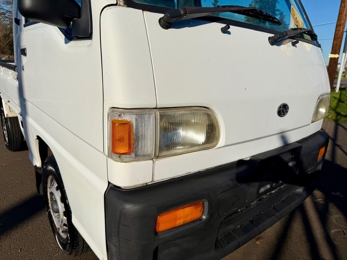 1996 Subaru Sambar JDM car for sale — photo 9 of 9