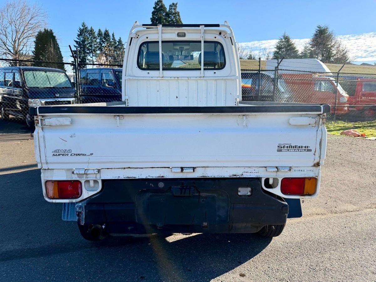1996 Subaru Sambar JDM car for sale — photo 6 of 9