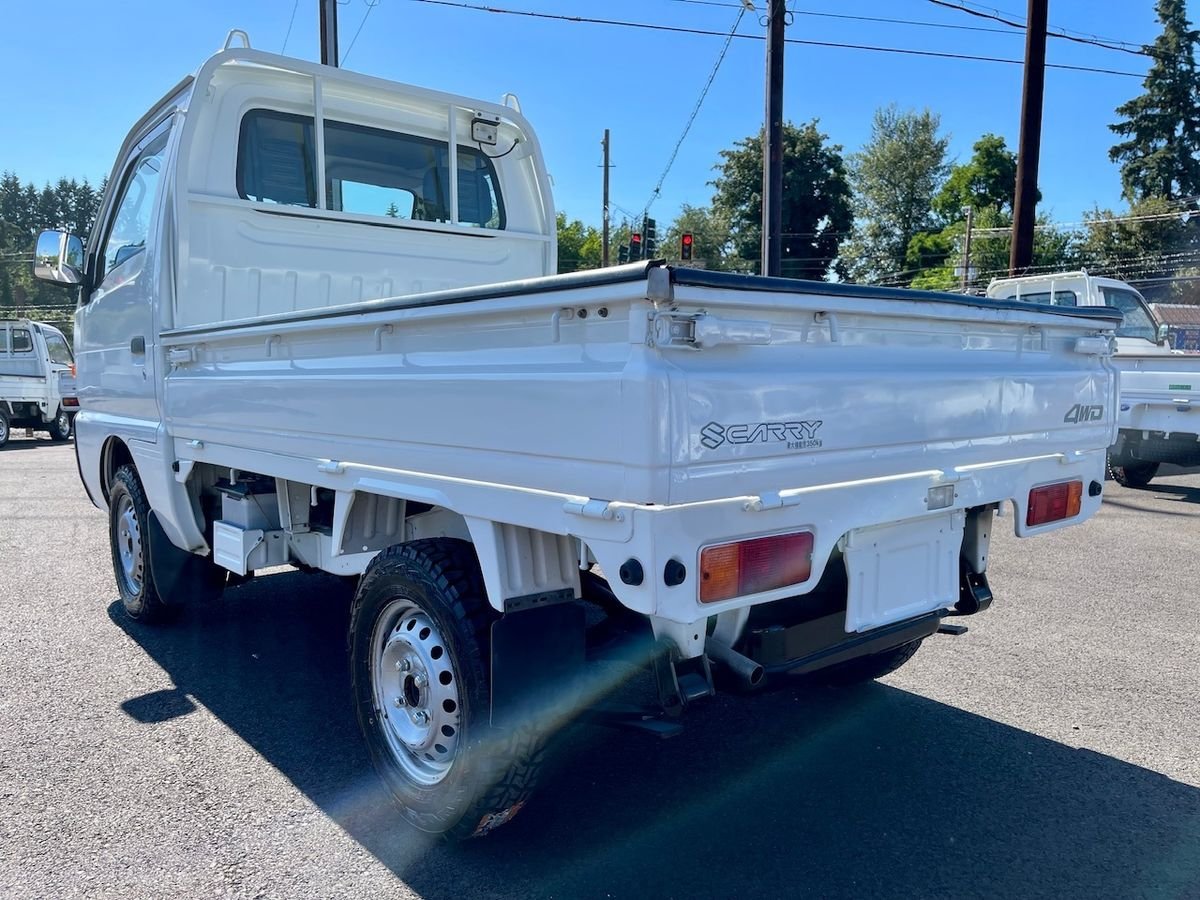 1996 Suzuki Carry JDM car for sale — photo 4 of 9