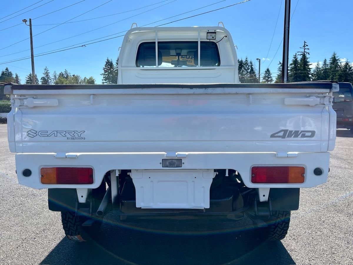 1996 Suzuki Carry JDM car for sale — photo 5 of 9