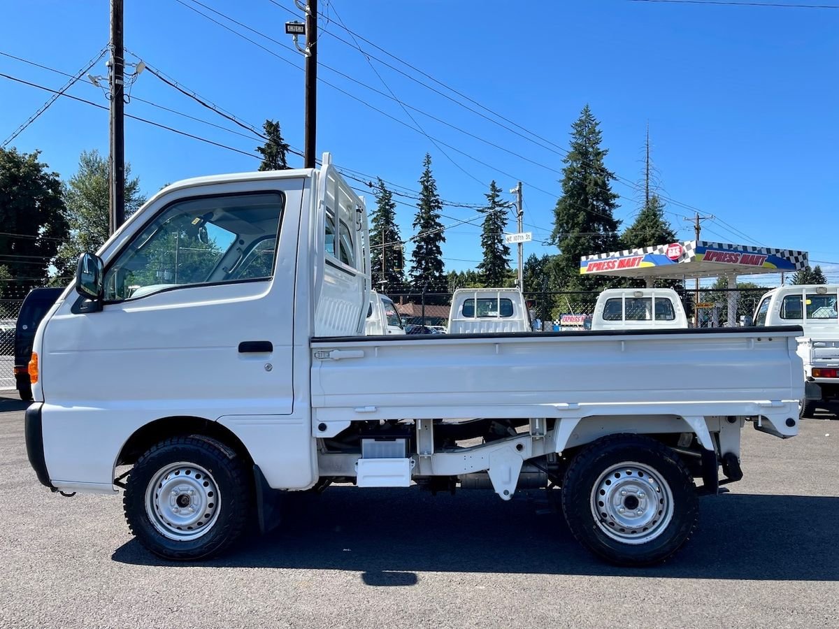 1996 Suzuki Carry JDM car for sale — photo 3 of 9