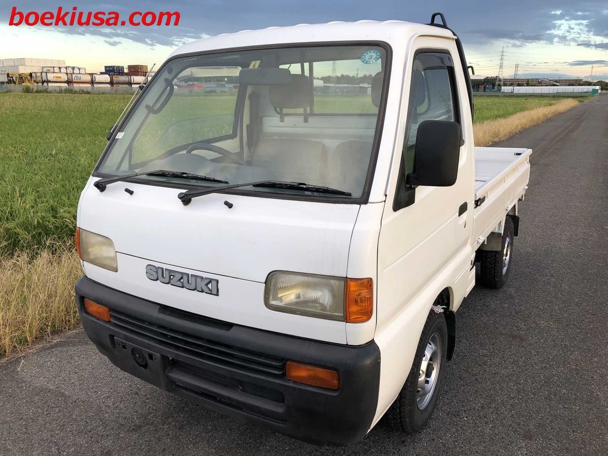 1996 Suzuki Carry JDM car for sale — photo 2 of 11