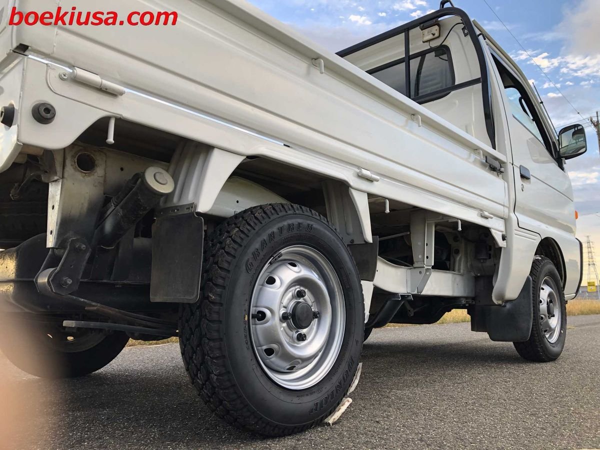 1996 Suzuki Carry JDM car for sale — photo 6 of 11