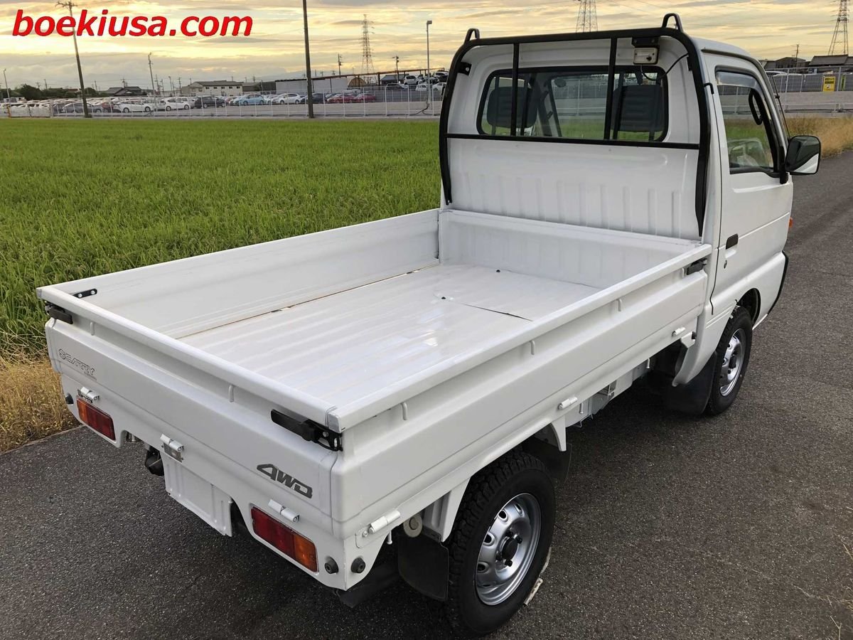 1996 Suzuki Carry JDM car for sale — photo 4 of 11