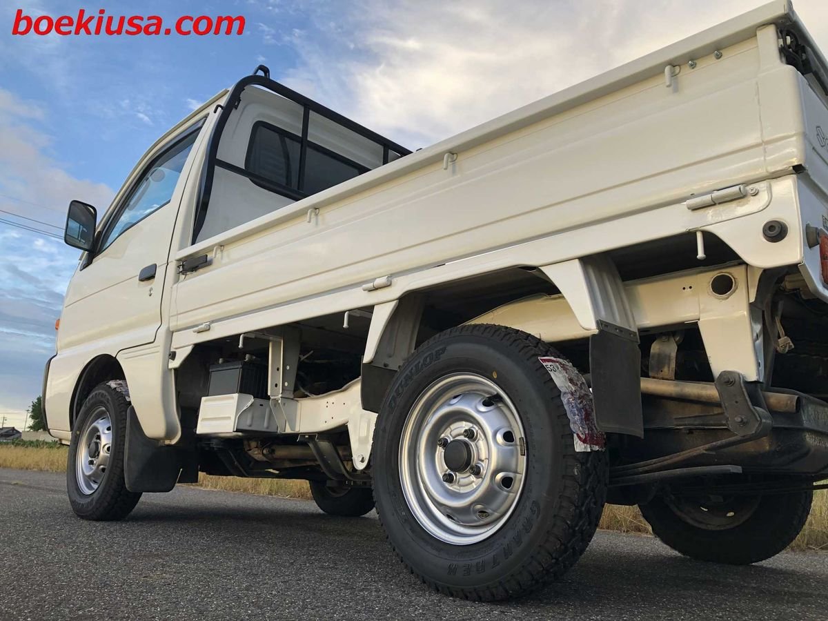 1996 Suzuki Carry JDM car for sale — photo 5 of 11