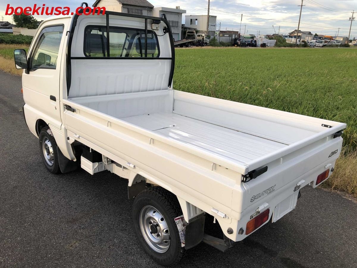 1996 Suzuki Carry JDM car for sale — photo 3 of 11