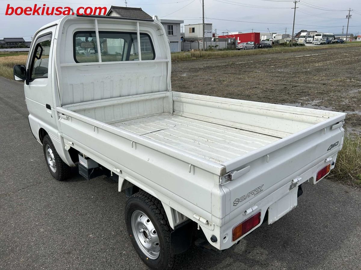 1996 Suzuki Carry JDM car for sale — photo 3 of 11