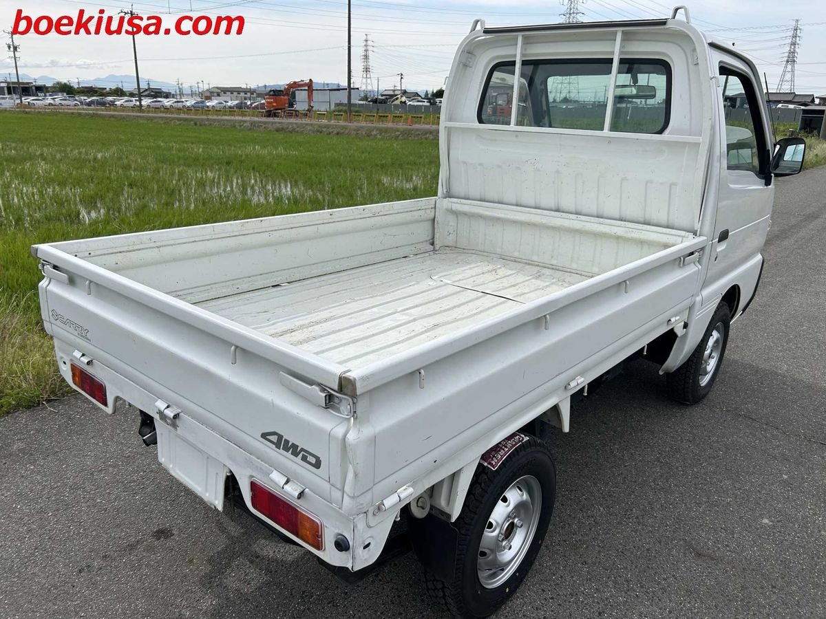 1996 Suzuki Carry JDM car for sale — photo 4 of 11