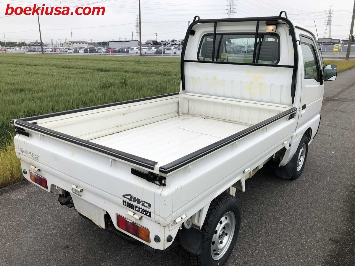 1996 Suzuki Carry JDM car for sale — photo 4 of 11