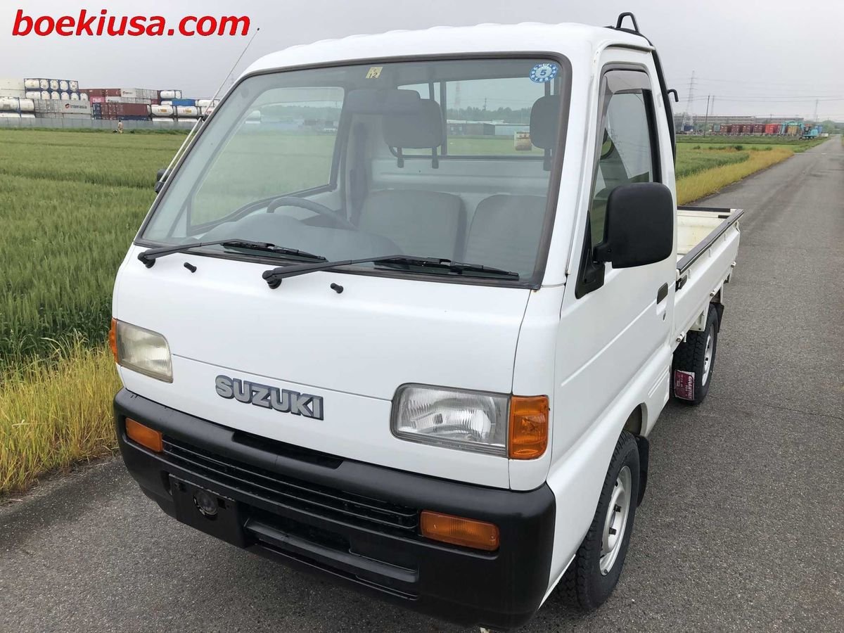 1996 Suzuki Carry JDM car for sale — photo 2 of 11