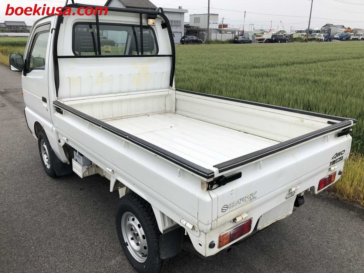 1996 Suzuki Carry JDM car for sale — photo 3 of 11