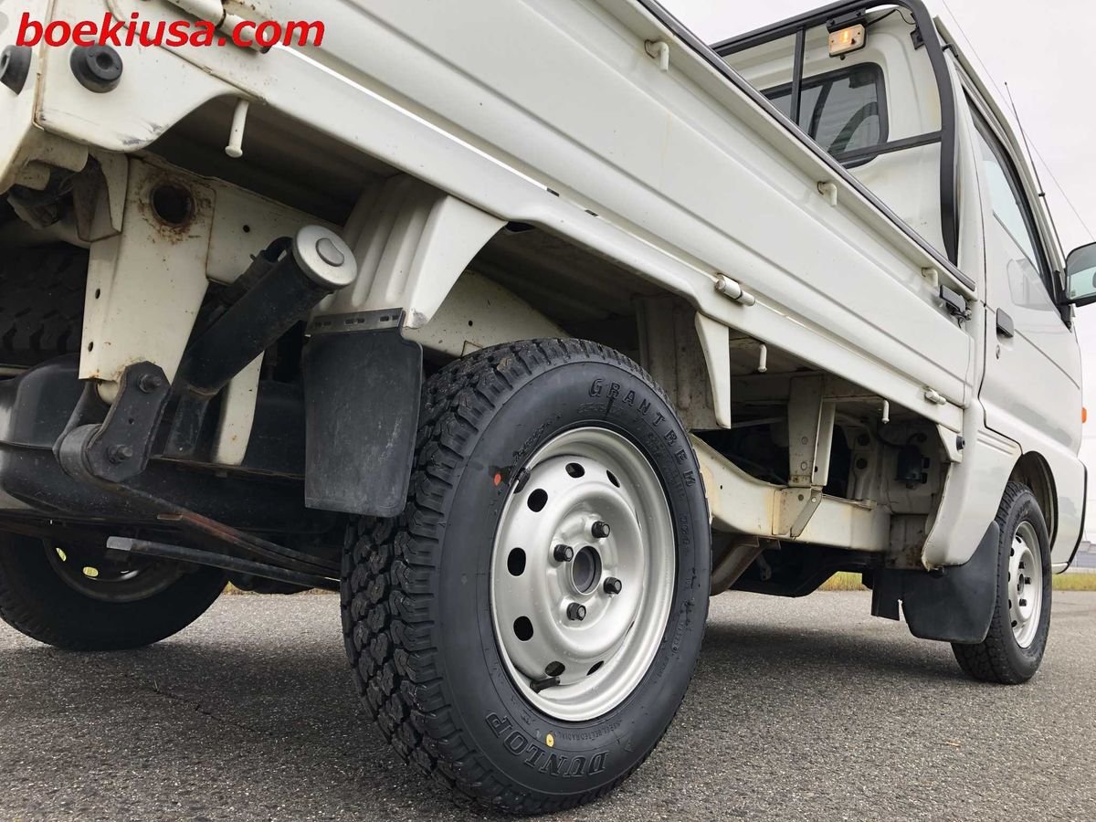 1996 Suzuki Carry JDM car for sale — photo 6 of 11