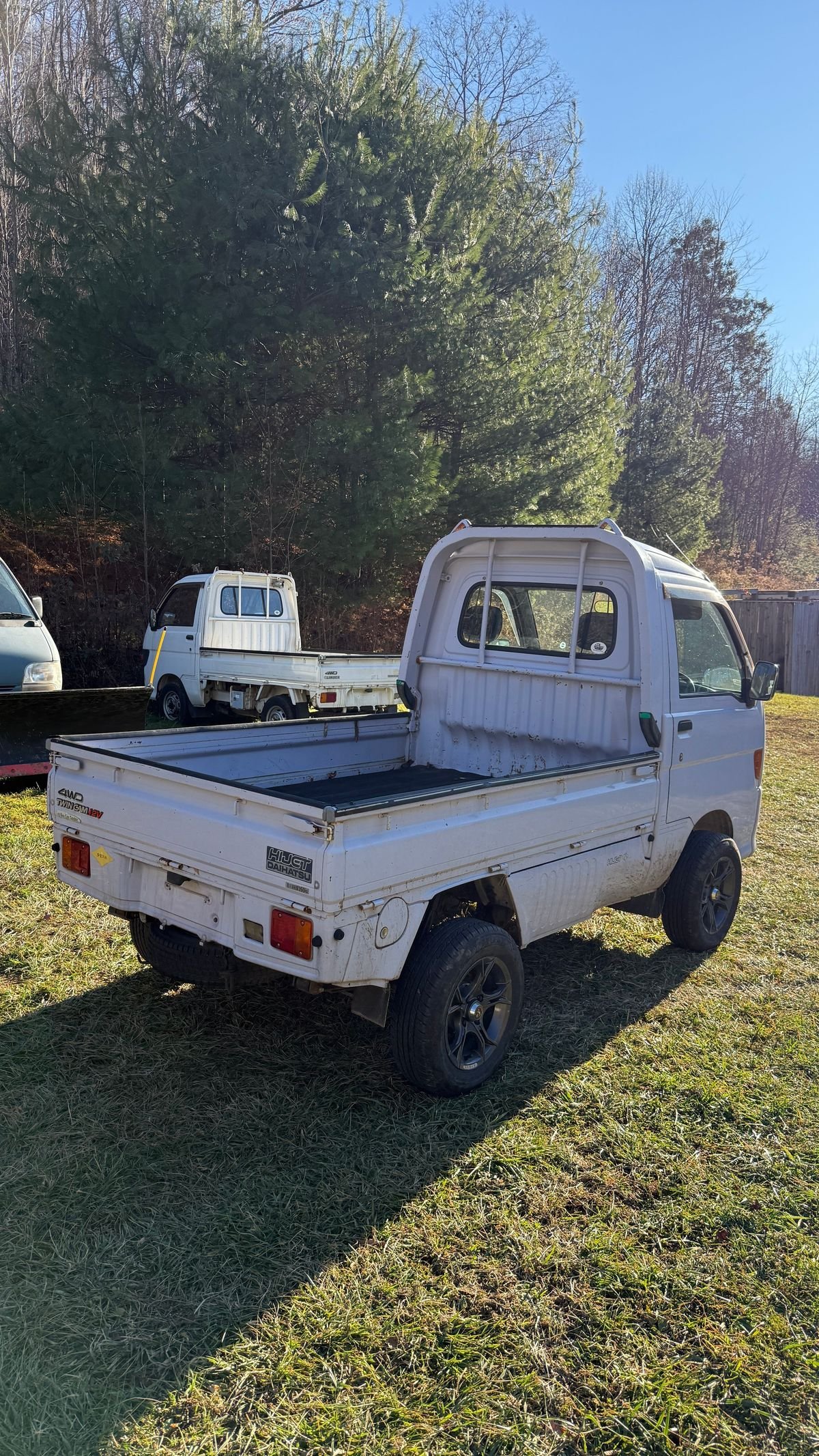1997 Daihatsu Hijet JDM car for sale — photo 11 of 11