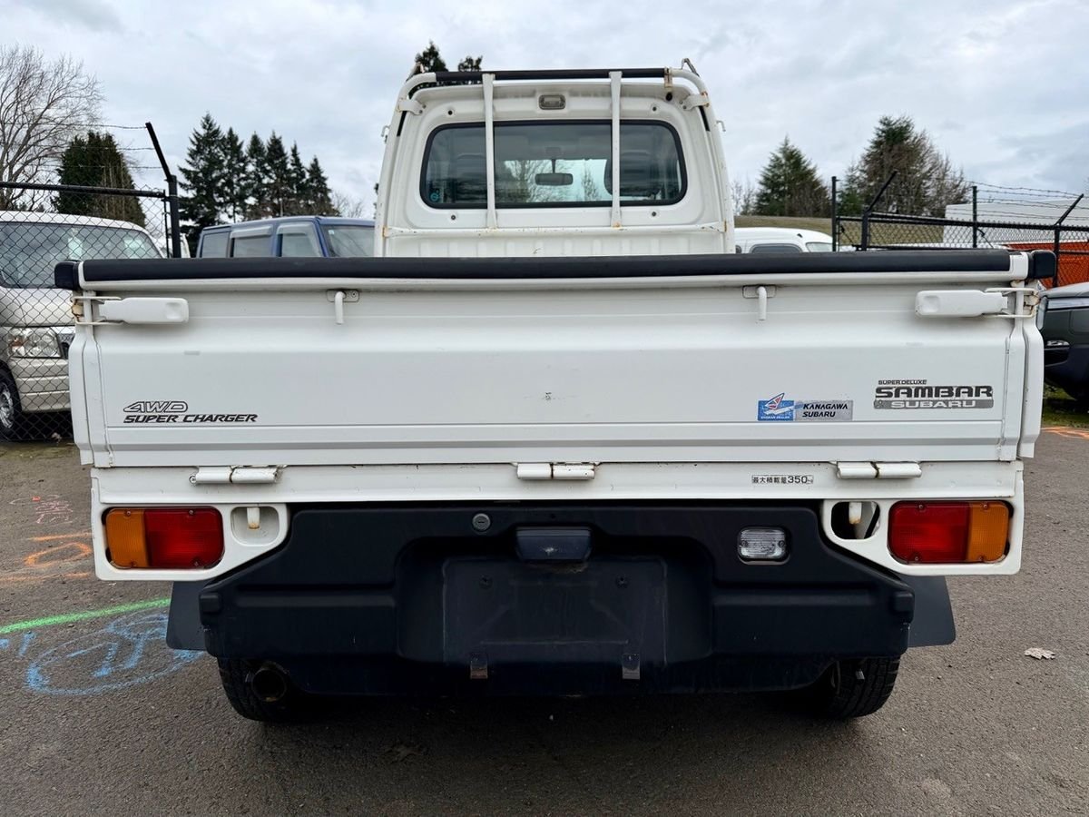 1997 Subaru Sambar JDM car for sale — photo 6 of 9