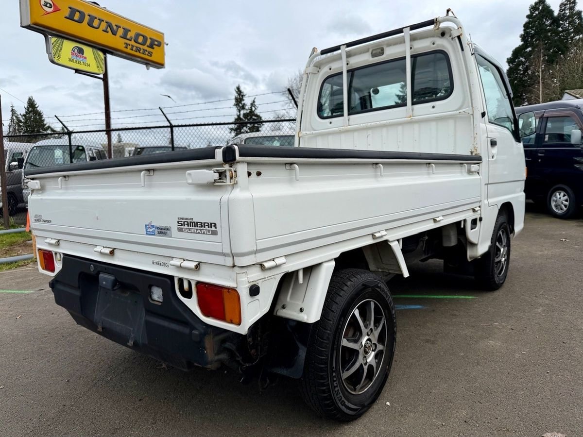 1997 Subaru Sambar JDM car for sale — photo 7 of 9