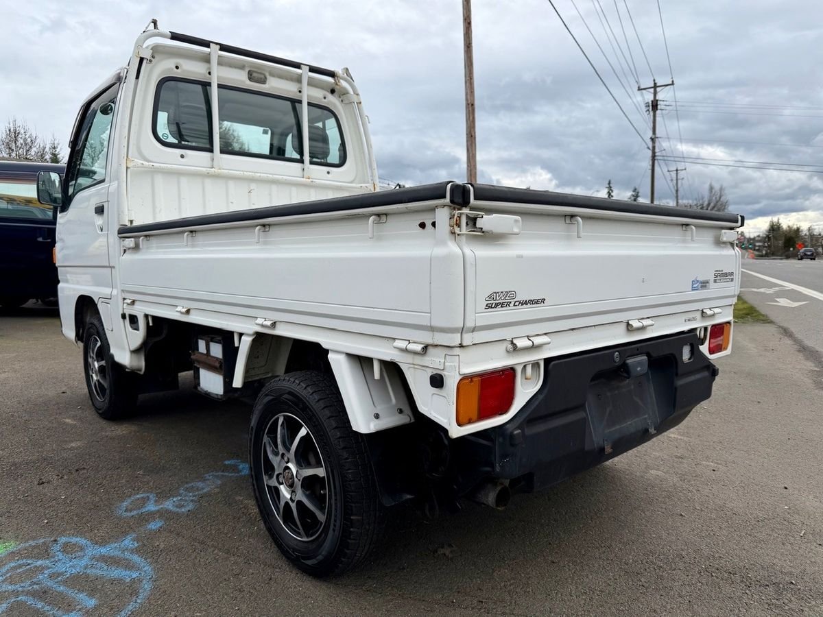 1997 Subaru Sambar JDM car for sale — photo 5 of 9