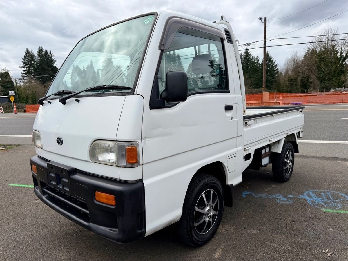 1997 Subaru Sambar JDM car for sale — photo 3 of 9