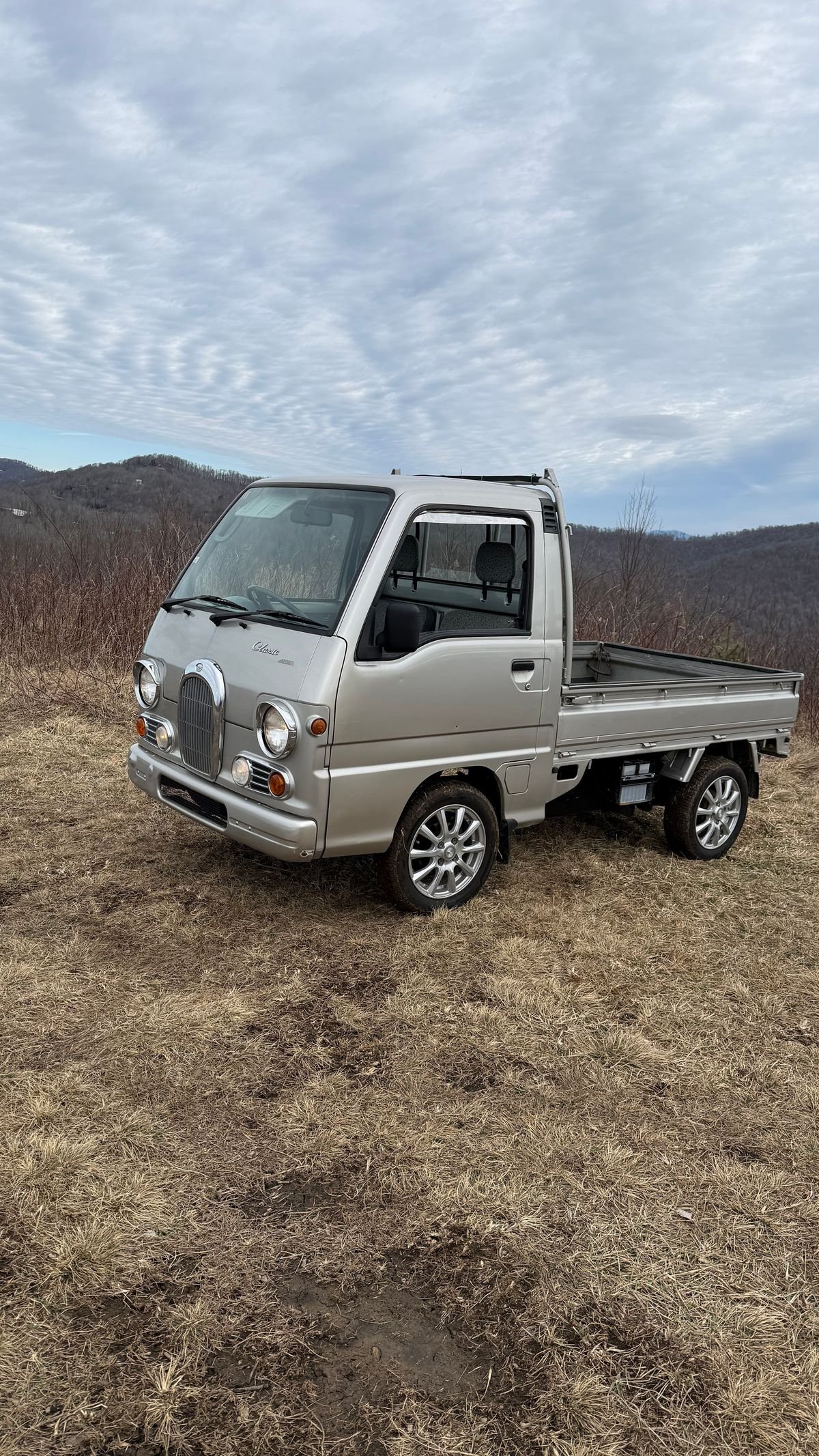 1997 Subaru Sambar JDM car for sale — photo 2 of 9