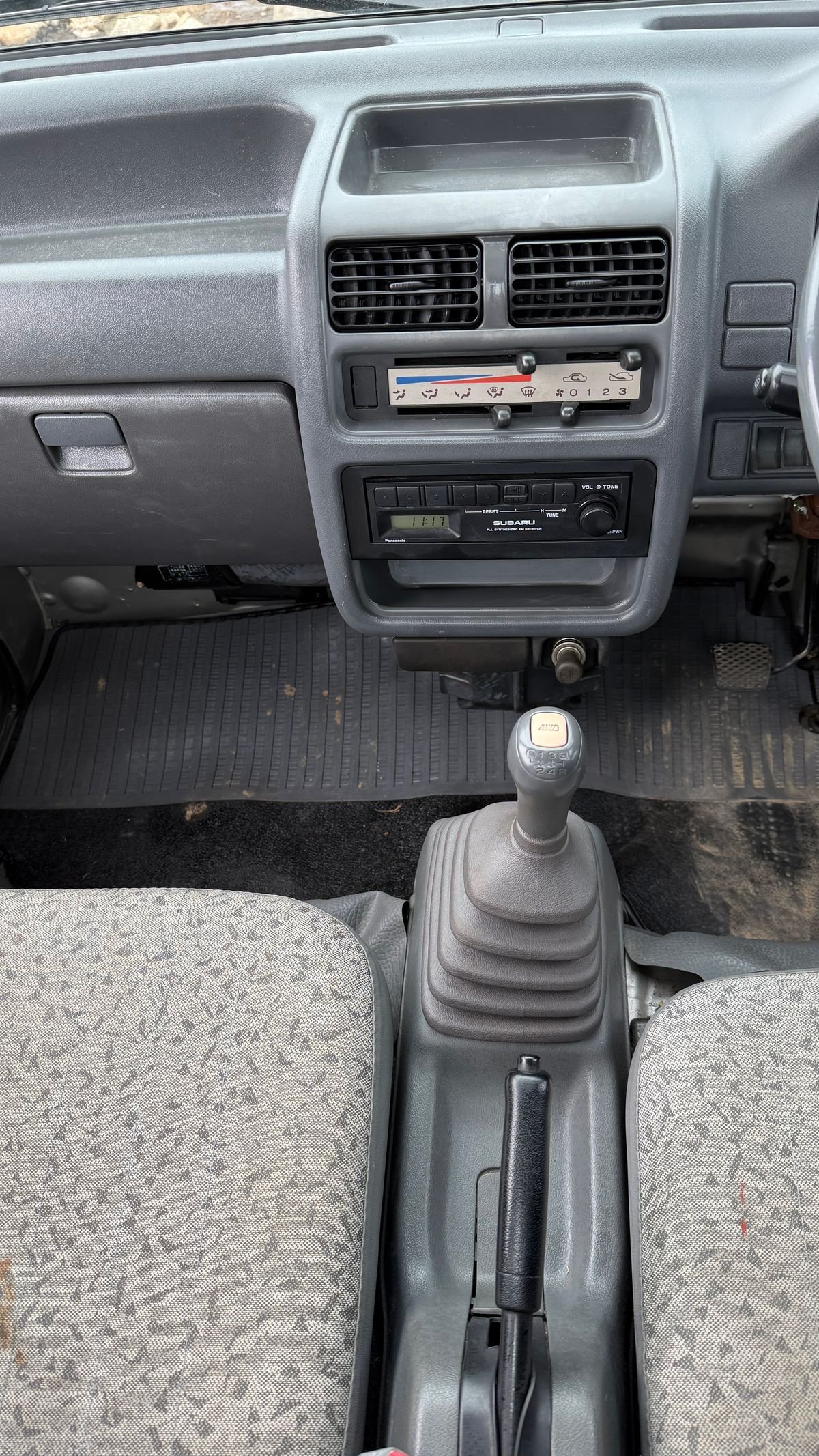 1997 Subaru Sambar JDM car for sale — photo 7 of 9