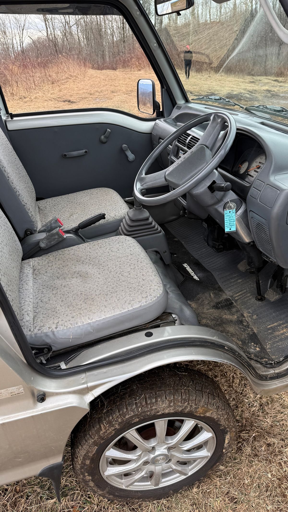 1997 Subaru Sambar JDM car for sale — photo 5 of 9
