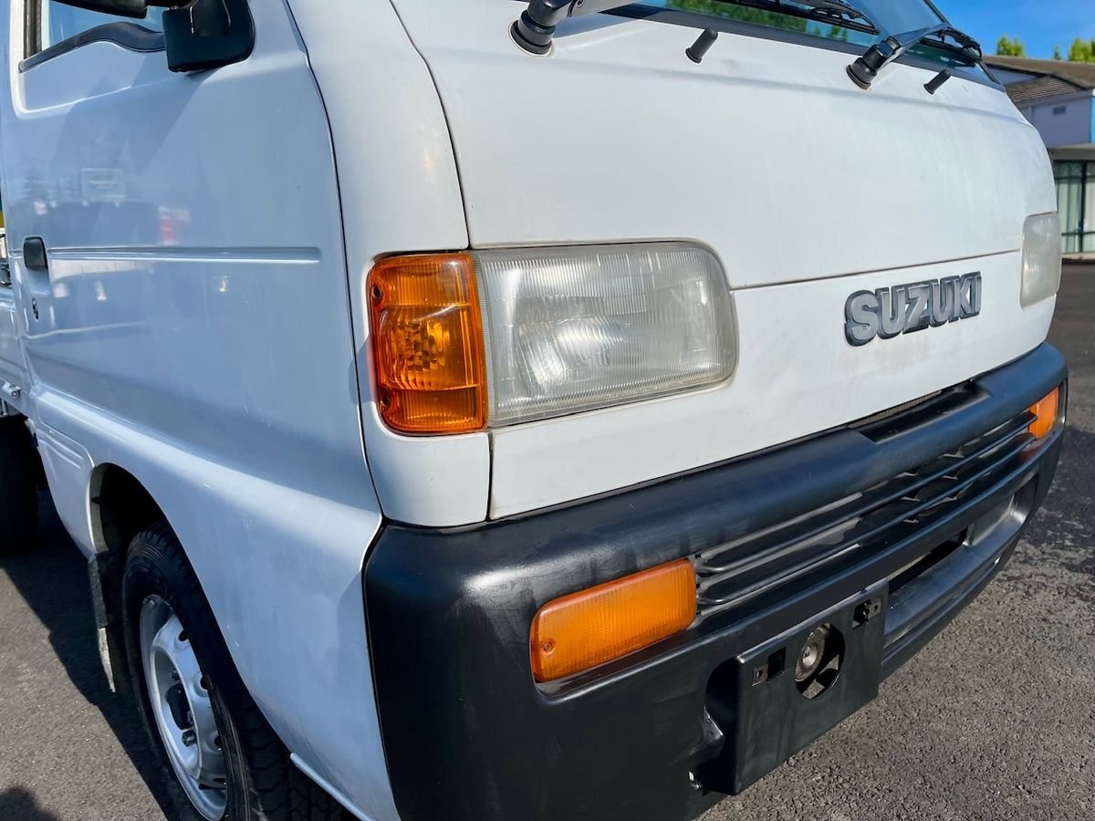 1997 Suzuki Carry JDM car for sale — photo 8 of 9