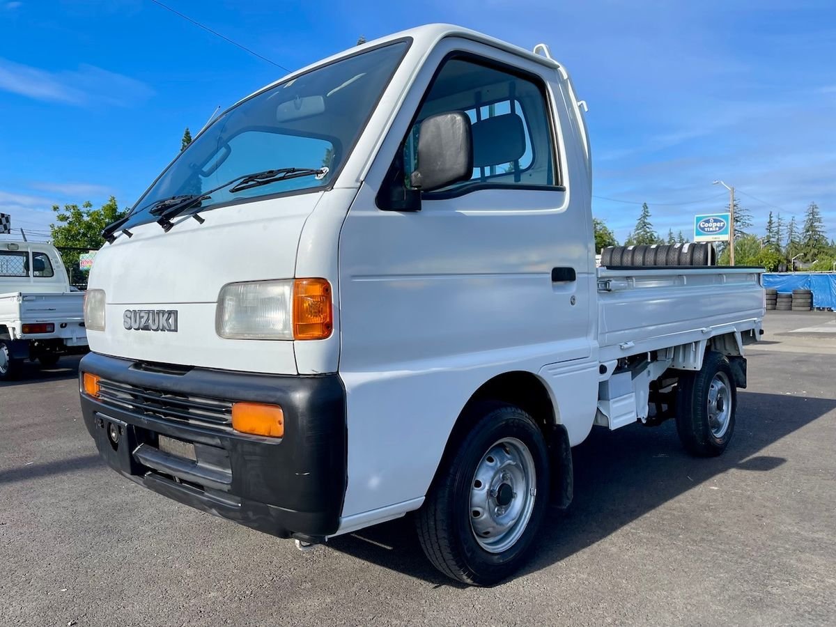 1997 Suzuki Carry JDM car for sale — photo 2 of 9