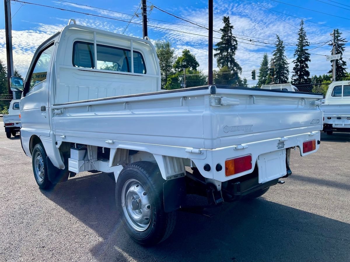 1997 Suzuki Carry JDM car for sale — photo 4 of 9