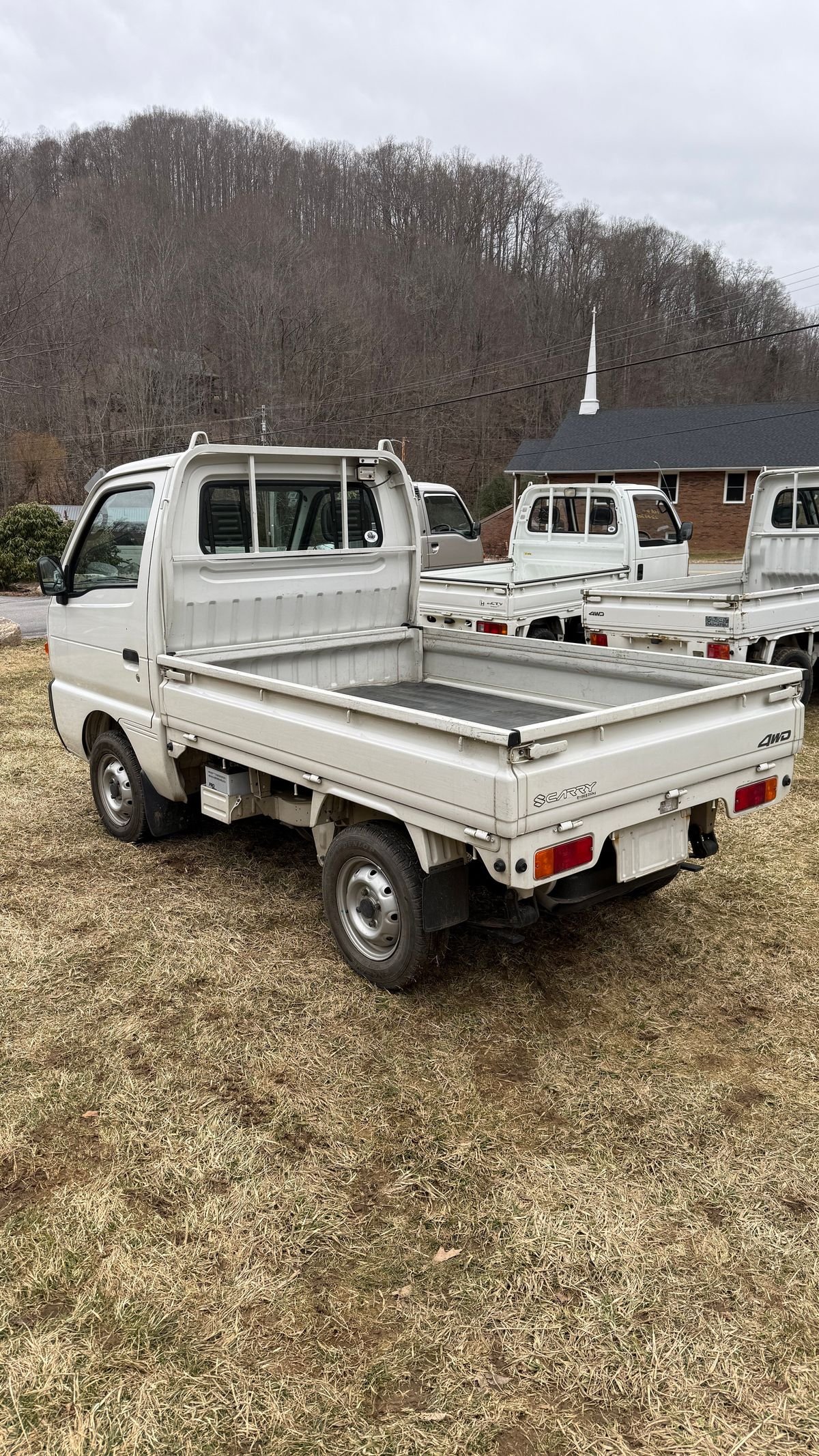 1997 Suzuki Carry JDM car for sale — photo 4 of 10