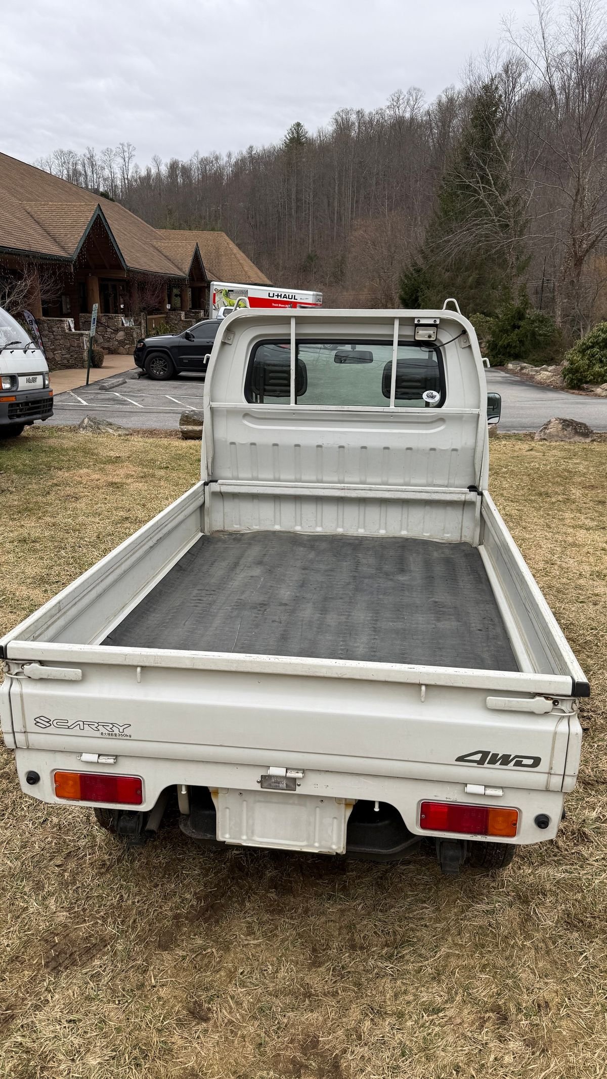 1997 Suzuki Carry JDM car for sale — photo 9 of 10