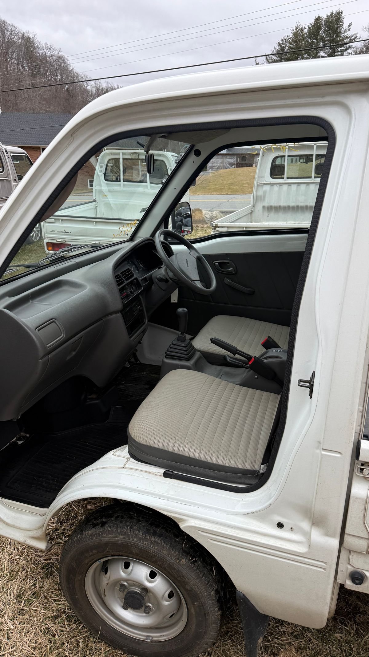 1997 Suzuki Carry JDM car for sale — photo 5 of 10