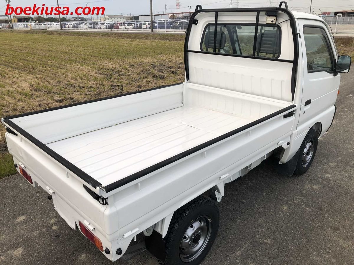 1997 Suzuki Carry JDM car for sale — photo 4 of 11
