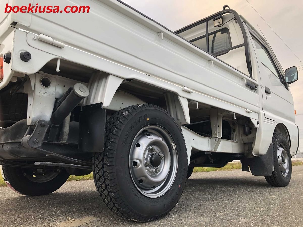 1997 Suzuki Carry JDM car for sale — photo 6 of 11