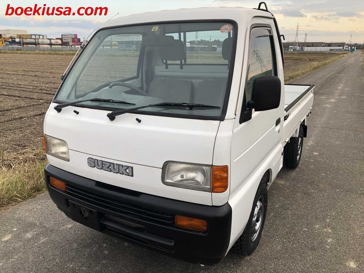 1997 Suzuki Carry JDM car for sale — photo 2 of 11