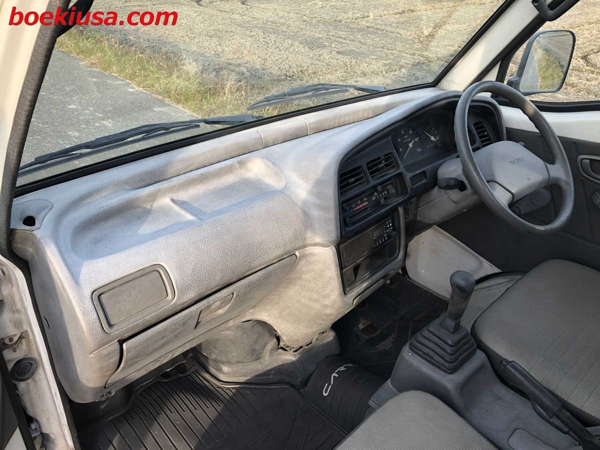 1997 Suzuki Carry JDM car for sale — photo 9 of 11