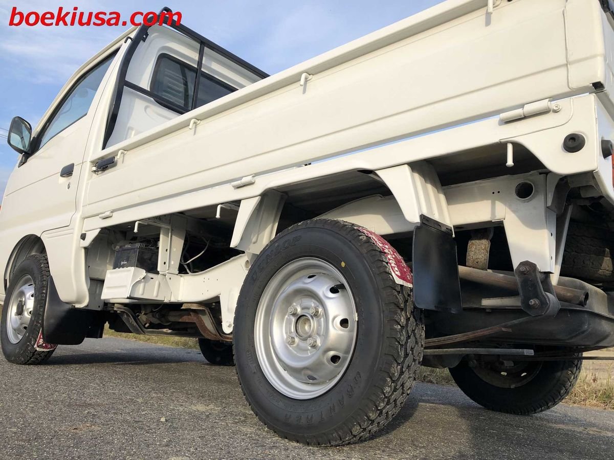 1997 Suzuki Carry JDM car for sale — photo 5 of 11