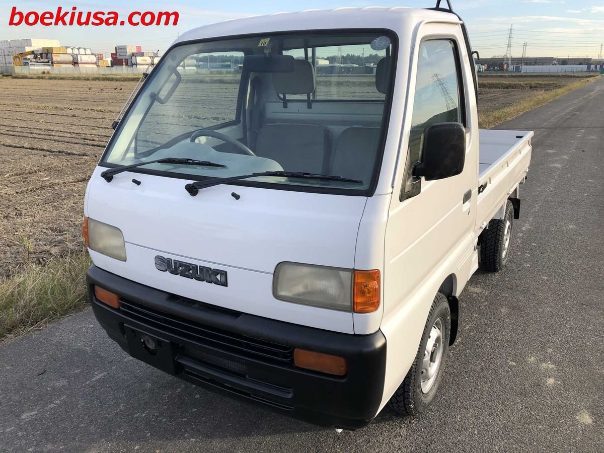 1997 Suzuki Carry JDM car for sale — photo 2 of 11