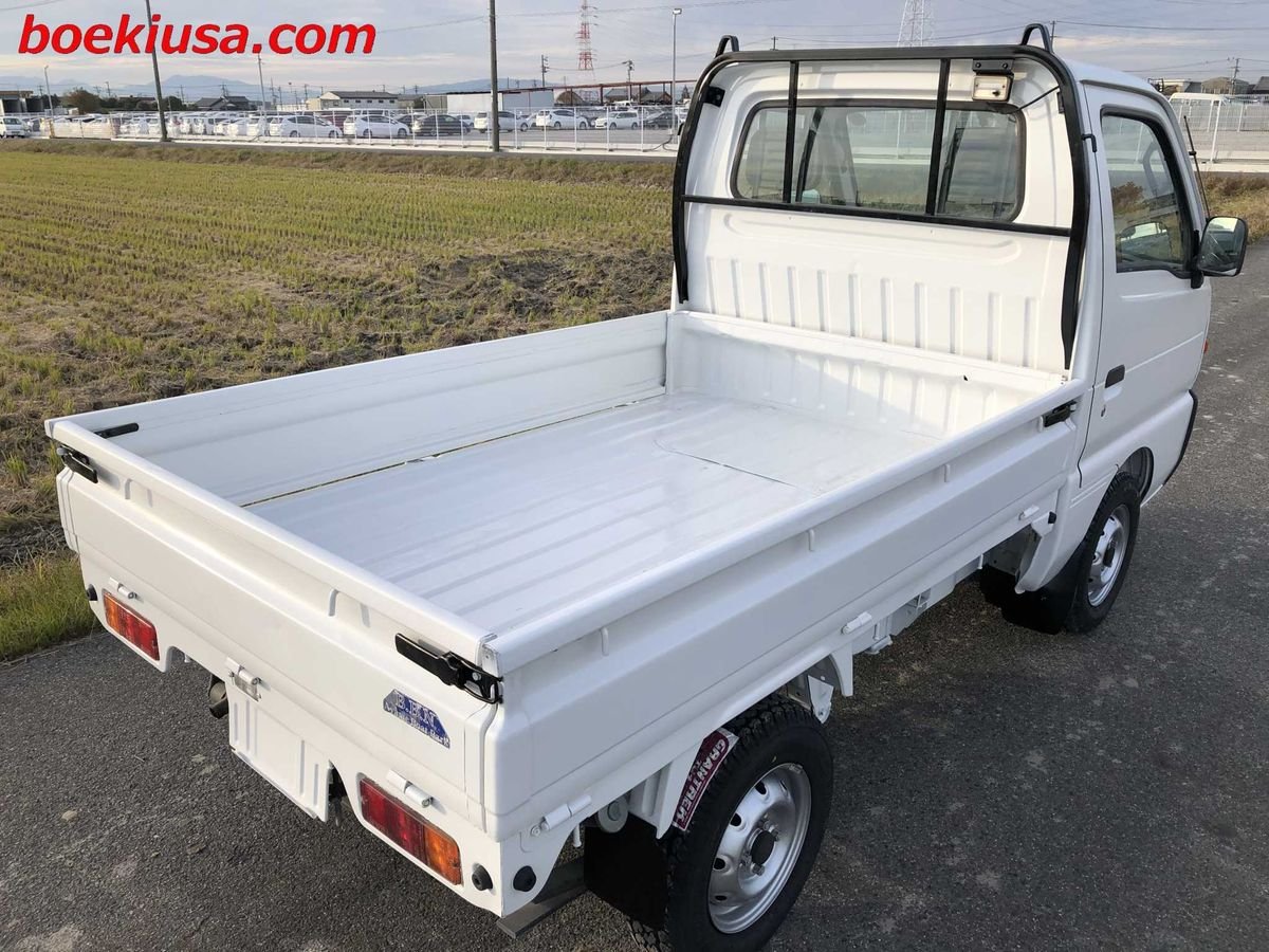 1997 Suzuki Carry JDM car for sale — photo 4 of 11