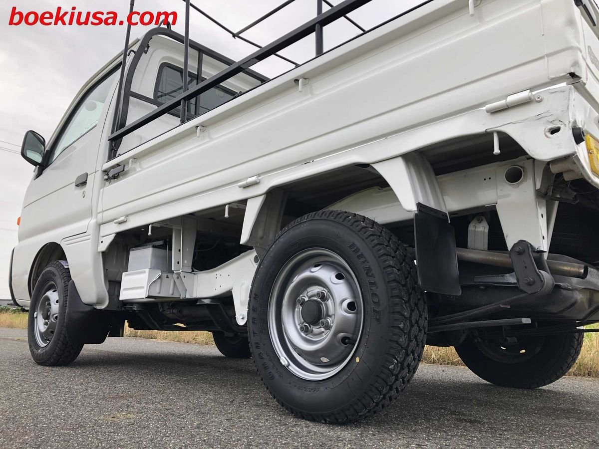 1997 Suzuki Carry JDM car for sale — photo 5 of 11