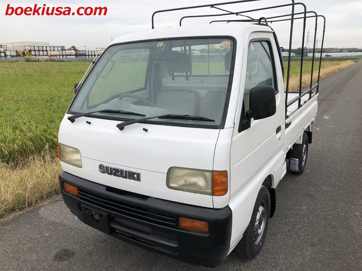 1997 Suzuki Carry JDM car for sale — photo 2 of 11