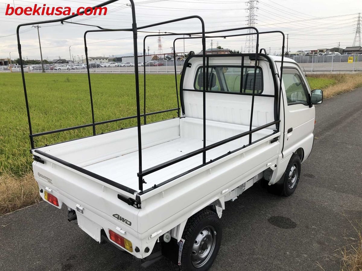 1997 Suzuki Carry JDM car for sale — photo 4 of 11