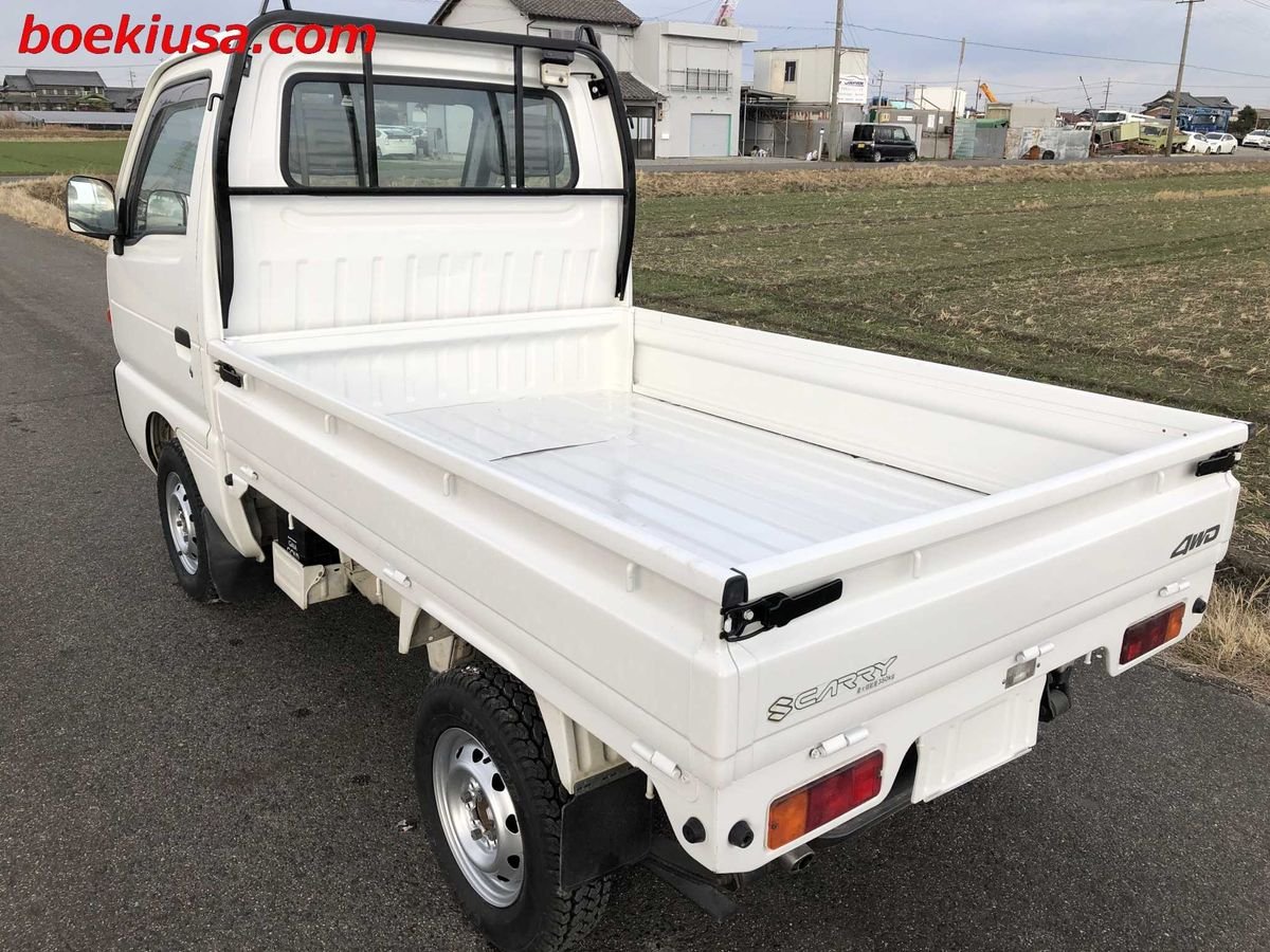 1997 Suzuki Carry JDM car for sale — photo 3 of 11