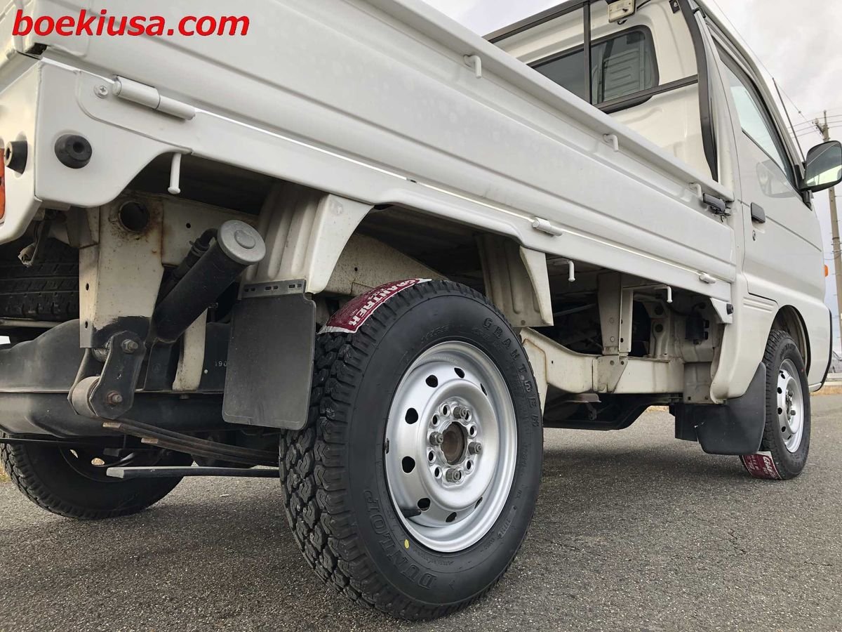 1997 Suzuki Carry JDM car for sale — photo 6 of 11