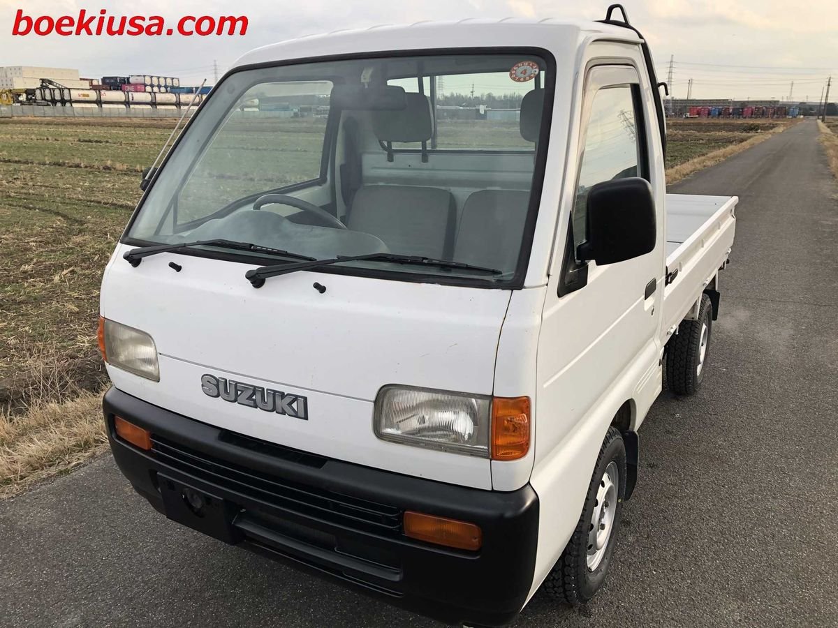 1997 Suzuki Carry JDM car for sale — photo 2 of 11